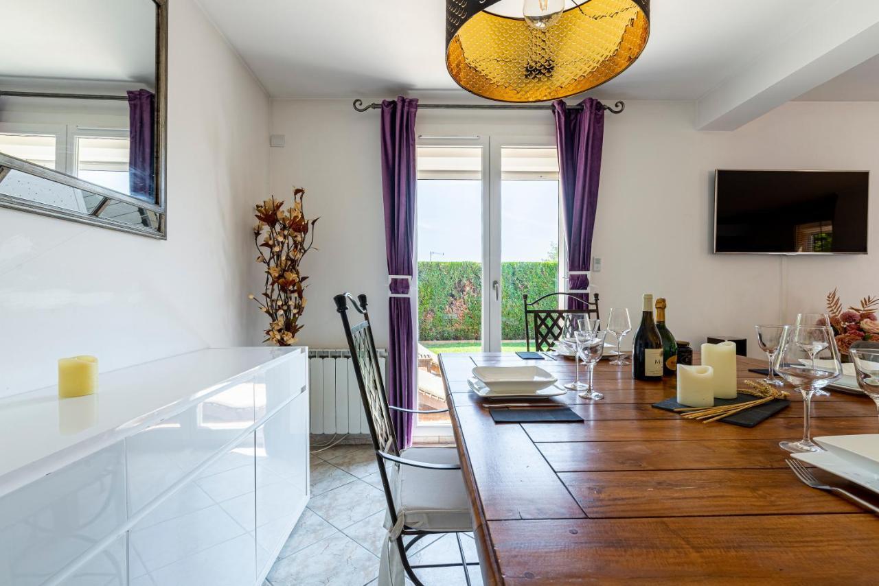 Charmante Maison à 5 minutes de Dijon Saint-Apollinaire  Extérieur photo